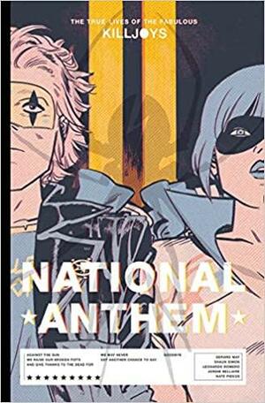 The True Lives of the Fabulous Killjoys: National Anthem Library Edition by Nate Piekos, Shaun Simon, Gerard Way, Leonardo Romero, Jordie Bellaire