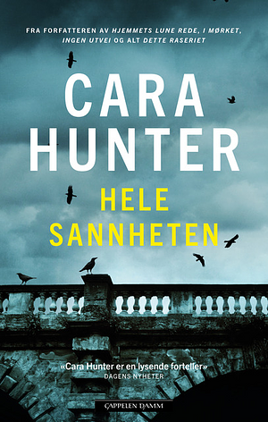 Hele sannheten by Cara Hunter