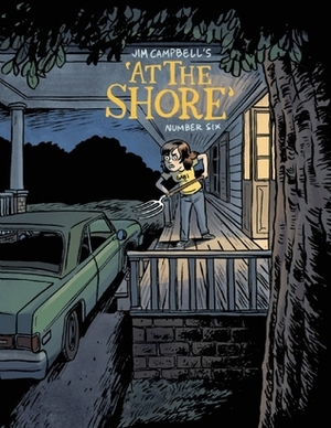 At the Shore #6 by Jim Campbell