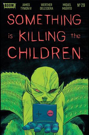 Something is Killing the Children #29 by James Tynion IV