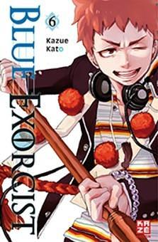 Blue Exorcist 6 by Kazue Kato, Kazue Kato