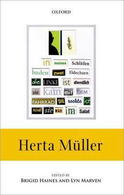 Herta Müller by Brigid Haines, Lyn Marven