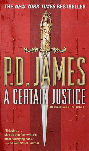 A Certain Justice by P.D. James