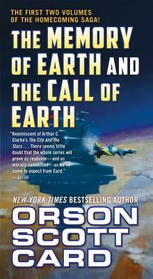 The Memory of Earth and The Call of Earth by Orson Scott Card
