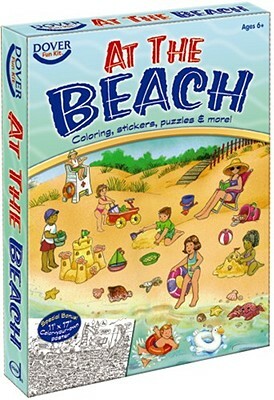 At the Beach Fun Kit by Sea Life, Dover Publications Inc, Kits for Kids