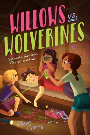 Willows vs. Wolverines by Alison Cherry