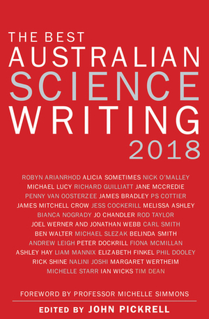 The Best Australian Science Writing 2018 by John Pickrell
