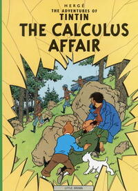 The Calculus Affair by Michael Turner, Leslie Lonsdale-Cooper, Hergé