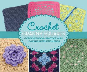 Crochet Granny Squares Boxed Kit by Publications International Ltd.