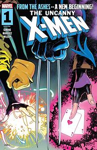 Uncanny X-Men (2024-) #1 by Gail Simone, Gail Simone, David Marquez