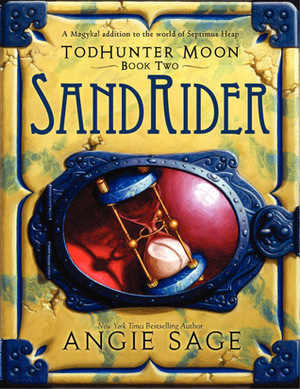 SandRider by Angie Sage