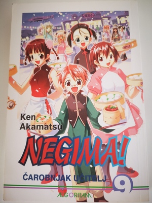 Negima! Čarobnjak učitelj 9 by Ken Akamatsu