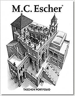 M.C. Escher by Juliane Steinbrecher, M.C. Escher