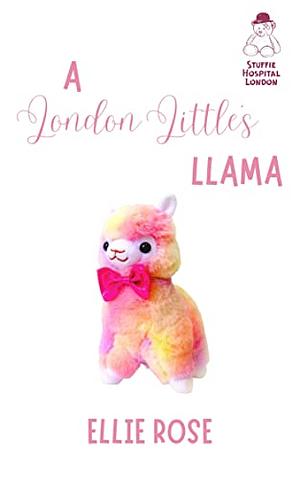 A London Little's Llama by Ellie Rose