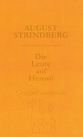 Die Leute auf Hemsö by August Strindberg