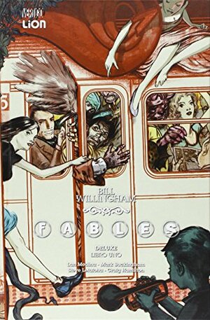Fables - Deluxe, Libro Primo by Bill Willingham