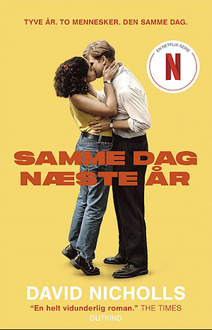 Samme dag næste år by David Nicholls