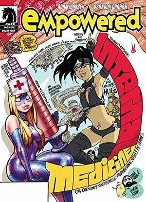 Empowered Special #6: Internal Medicine by Brandon Graham, Adam Warren