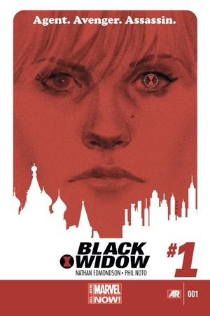 Black Widow #1 by Nathan Edmondson, Phil Noto