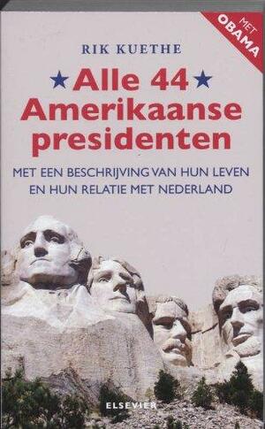 Alle 44 Amerikaanse presidenten by Rik Kuethe