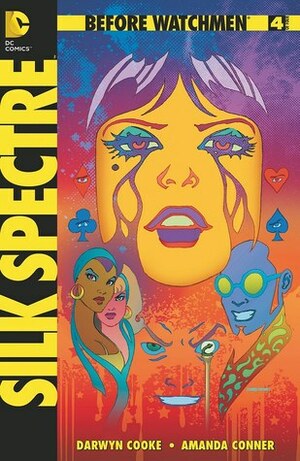 Before Watchmen: Silk Spectre #4 by John Higgins, Amanda Conner, Darwyn Cooke
