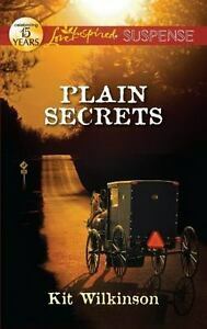 Plain Secrets (Willow Trace, #1) by Kit Wilkinson