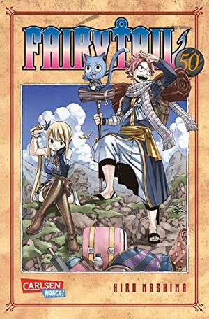 Fairy Tail, Band 50 by Hiro Mashima