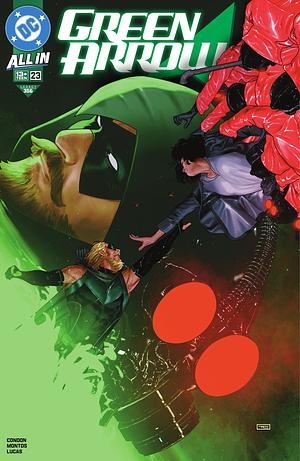 Green Arrow #23 by Chris Condon