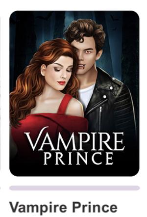 Vampire prince  by Decisions Choose your own story