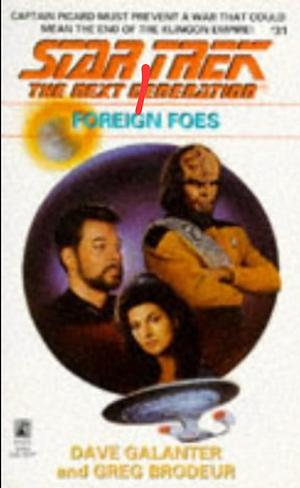 Foreign Foes by Greg Brodeur, Dave Galanter