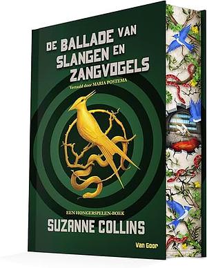 De ballade van slangen en zangvogels  by Suzanne Collins