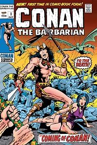 Conan The Barbarian: The Original Comics Omnibus Vol.1 by Roy Thomas