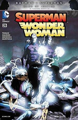 Superman/Wonder Woman #26 by Peter J. Tomasi