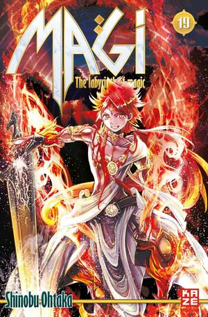 Magi – The Labyrinth of Magic – Band 19 by Shinobu Ohtaka