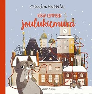 Kissa Lempisen joulukiemura by Cecilia Heikkilä, Myry Voipio