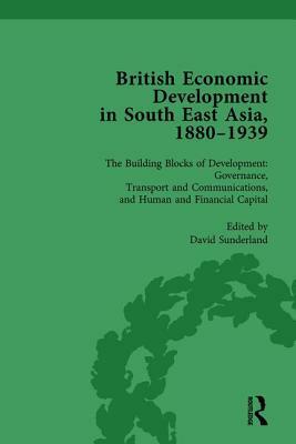 British Economic Development in South East Asia, 1880-1939, Volume 3 by David Sunderland