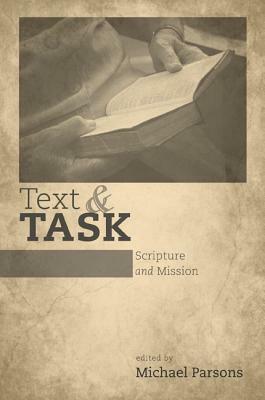 Text and Task by Michael Parsons