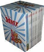 Asterix Comics (Graphic Novels) Box Set of 34 Titles by René Goscinny, Albert Uderzo