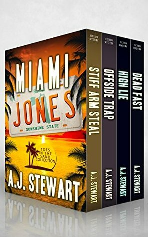 Miami Jones: Toes in the Sand Collection by A.J. Stewart