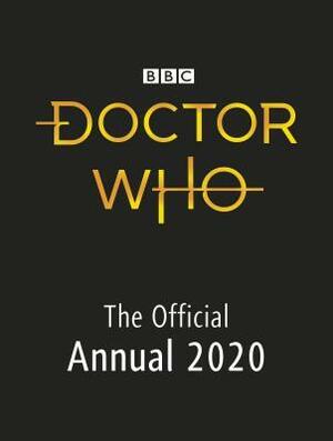 Doctor Who: Official Annual 2020 by Dave Rudden, David Solomons