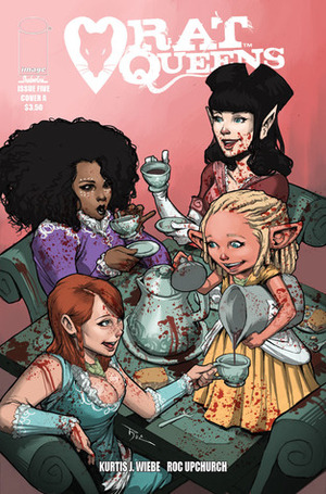 Rat Queens #5 by Kurtis J. Wiebe