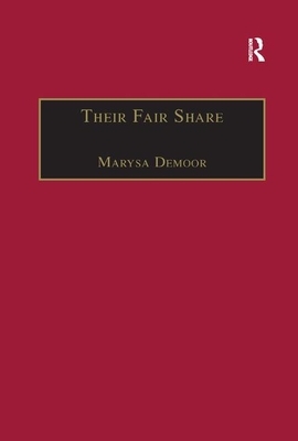 Their Fair Share: Women, Power and Criticism in the Athenaeum, from Millicent Garrett Fawcett to Katherine Mansfield, 1870&#65533;1920 by Marysa Demoor