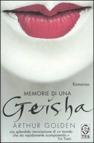 The cover of the book Memoirs of a Geisha by Arthur Golden