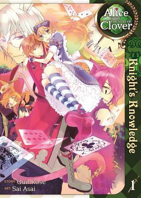 Alice in the Country of Clover, Volume 1: Knight's Knowledge by QuinRose