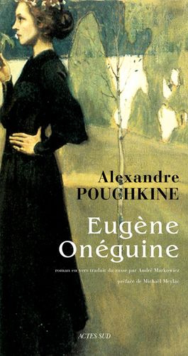 Eugène Onéguine by Alexander Pushkin