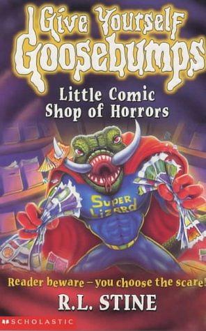 Little Comic Shop of Horrors by R.L. Stine