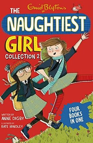 Naughtiest Girl Collection - books 4-7: Books 4-7 (The Naughtiest Girl Gift Books and Collections) by Enid Blyton, Anne Digby