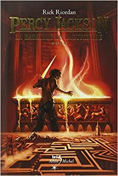 La Bataille du labyrinthe by Rick Riordan