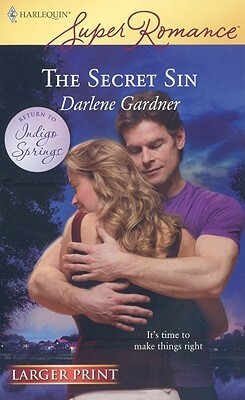 The Secret Sin by Darlene Gardner