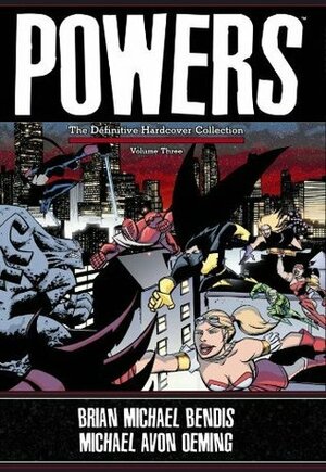 Powers: Definitive Collection, Vol. 3 by Brian Michael Bendis, Michael Avon Oeming